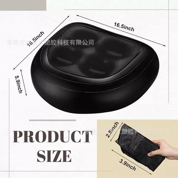 Portable Inflatable Seat Cushion with Thickened Design to Relieve Pressure from Prolonged Sitting, Suitable for Outdoor Performances, Height-Increasing Pad, Lightweight and Easy to Store
