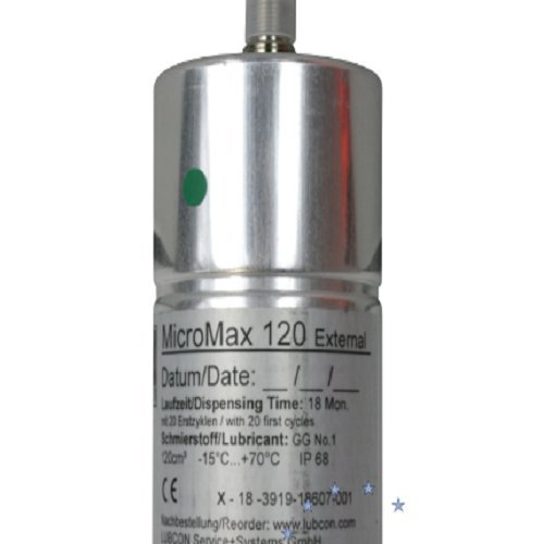 德国LUBCON DuoMax160系列润滑脂注油器 容量160cm³