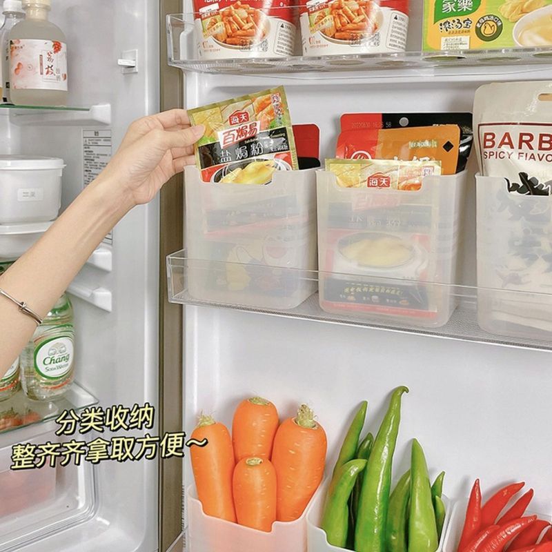 冷蔵庫のサイドドア収納ボックス食品食品分類果物雑貨生姜とニンニクの収納ボックス野菜保存ボックス|undefined