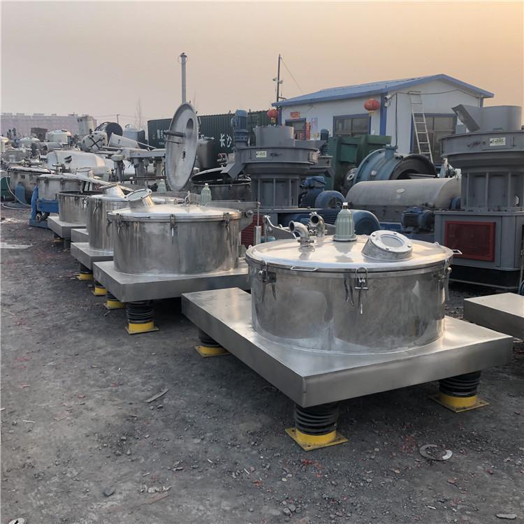 二手平板离心机价格 出售九成新离心机 回收多种型号