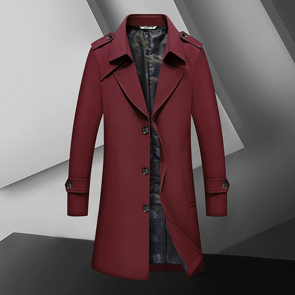 Burgundy (middle slit on the back)
