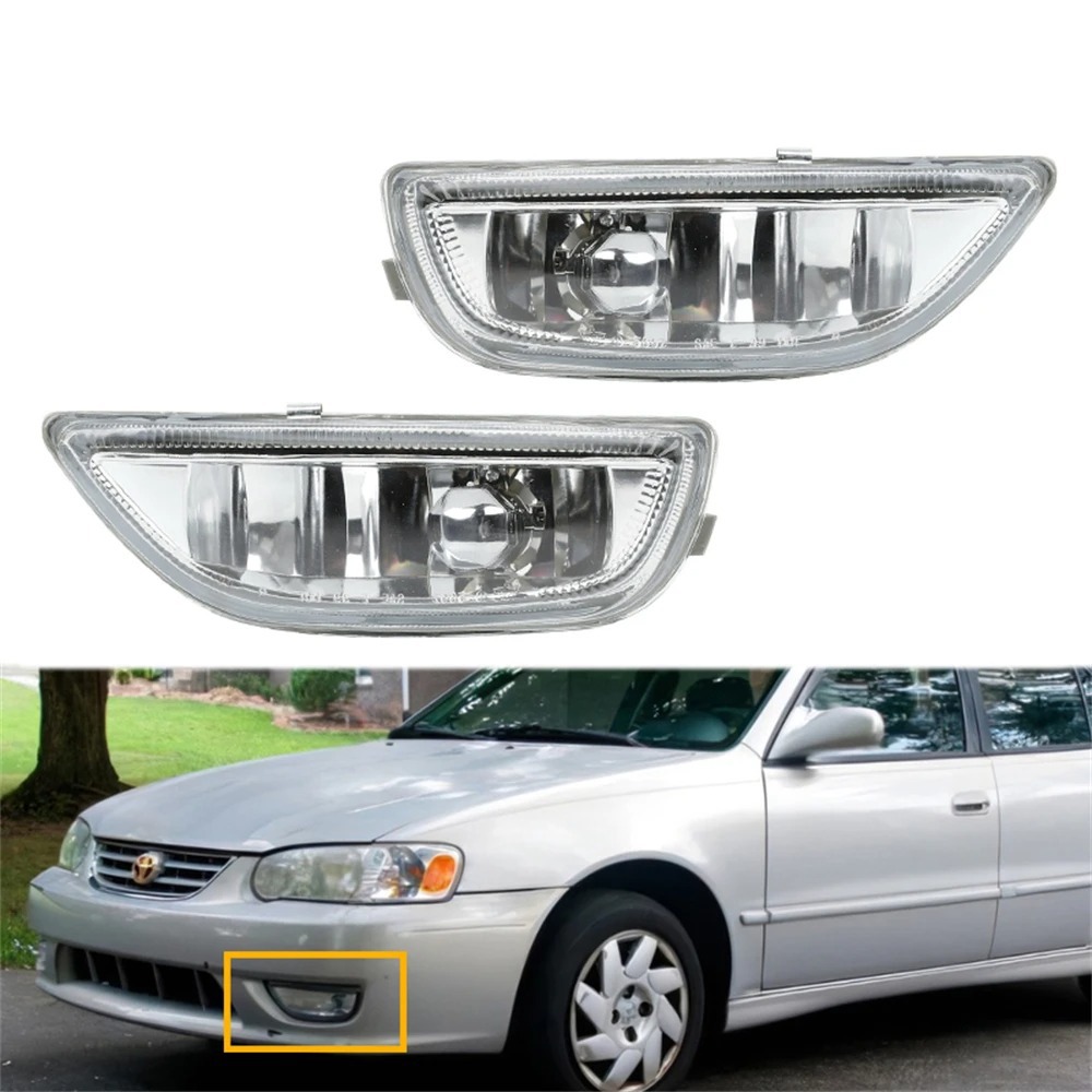 Aplicable a Toyota 98 - 04 Carolla América delantera luz de niebla corolla América delantera luz de barra de niebla