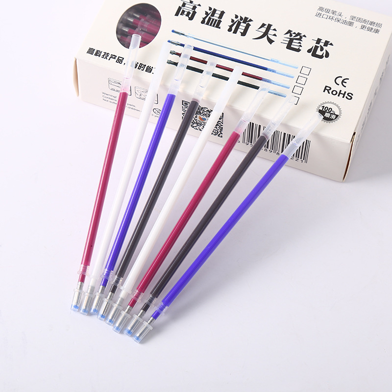 Special Leather Clothing Textile Marking High Temperature Disappearing Pen Core Wholesale for Hongyang High Temperature Disappearing Pen