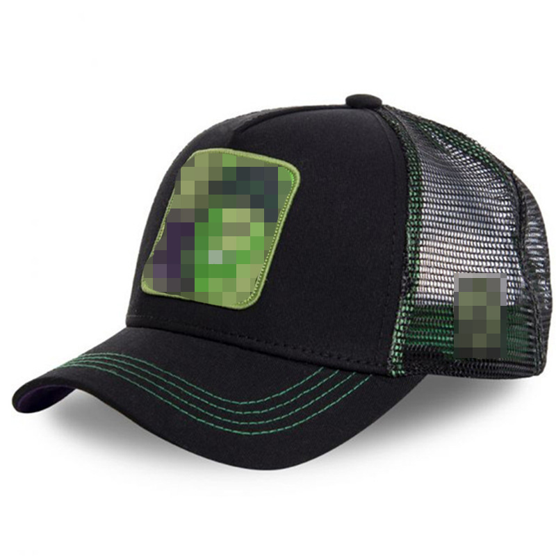 Cross-Border Cartoon Anime Baseball Cap Marvel Dragon Ball Series Outdoor Sunshade Sun Protection Peaked Cap Mesh Cap Men's Style Cross-Border Cartoon Anime Baseball Cap Marvel Dragon Ball Series Outdoor Sunshade Sun Protection Peaked Cap Mesh Cap Men's Style