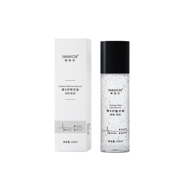Yarixin ビタミン E スキンケア グリセリン 120ml 保湿、保湿、乾燥肌の緩和、化粧水メーカー|undefined