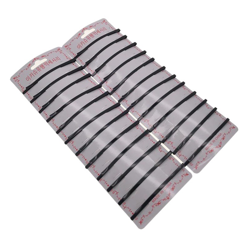 Tarjeta blanca 8cm gran pintura en aerosol BB clip de pelo horquilla un yuan una pieza dos yuanes tienda accesorios de cabeza