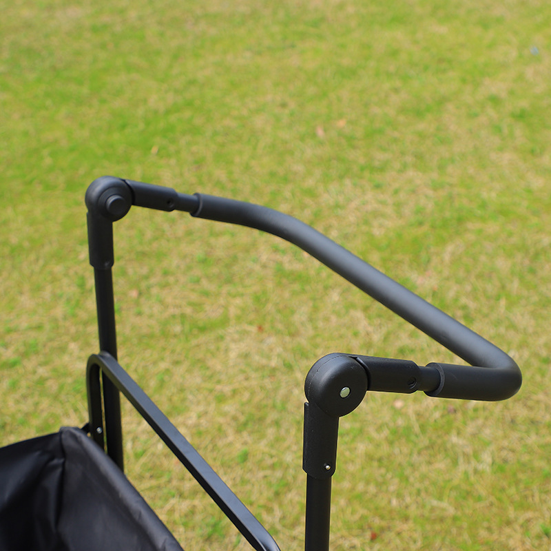 Carrito Plegable de Camping de Acero Plegable para Camping y Transporte