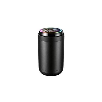 press-to-open lid, anti-flyash, flame-retardant | Car ashtray