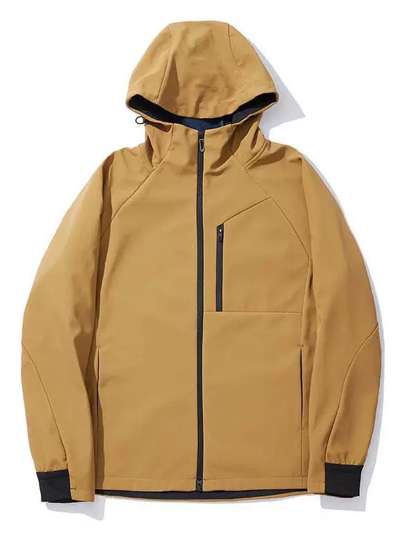 Travel waterproof windproof breathable autumn fleece tactics climbing jacket