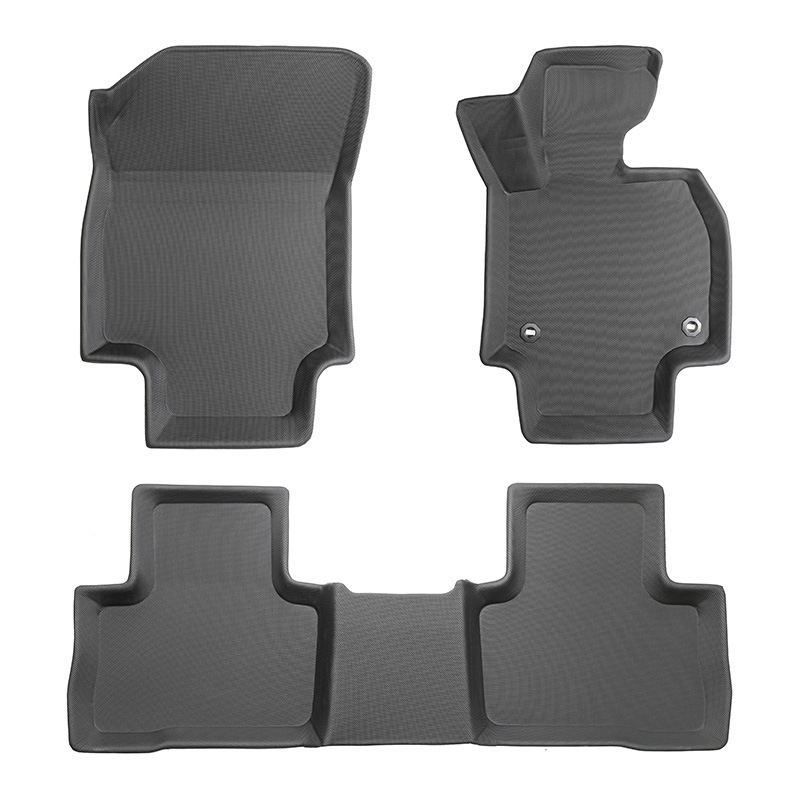 Es adecuado para Toyota Harrier híbrido 80 Series 2020 timón derecho 3D todo el tiempo material XPE almohadilla de pie de automóvil