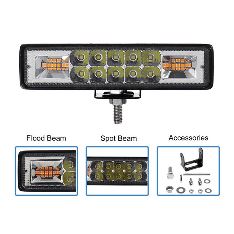 48W-12-24V-Car-Amber-12-LED-St