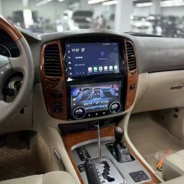 DVD Navigation Toyota Cruiser Lc100