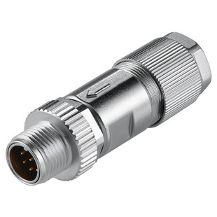 Pulian (TP-LINK) M12 A- Code 8 Pin male twist joint TL-M12A8-M