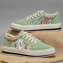 帆布鞋男鞋夏季透气潮流灯芯绒平板鞋男士休闲轻便薄款老北京布鞋