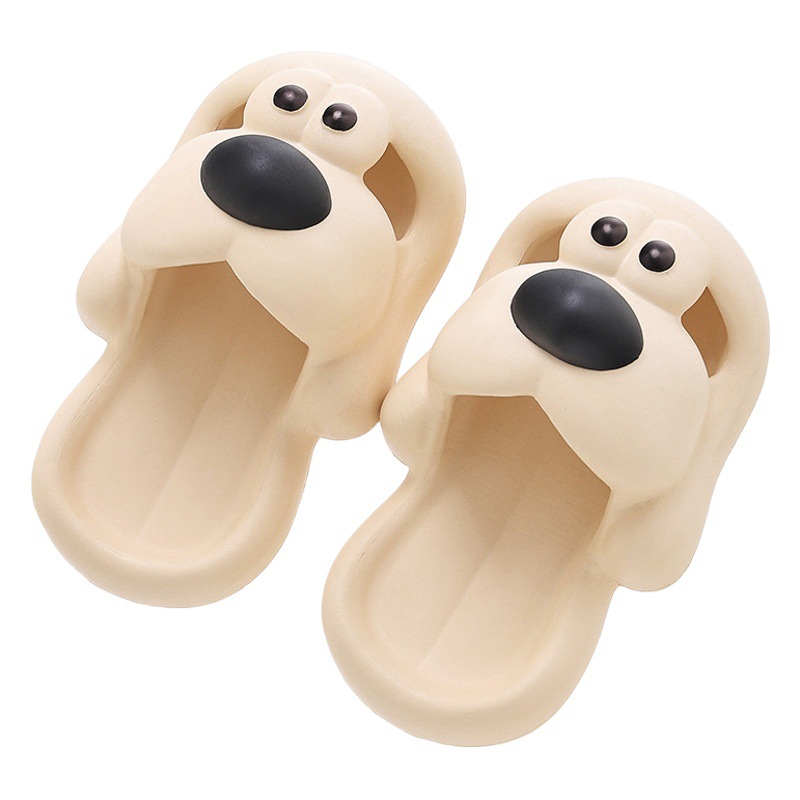 Zapatillas de Niños de verano niños y niñas interior antideslizante sensación de mierda de fondo suave EVA cerrado dedo del pie