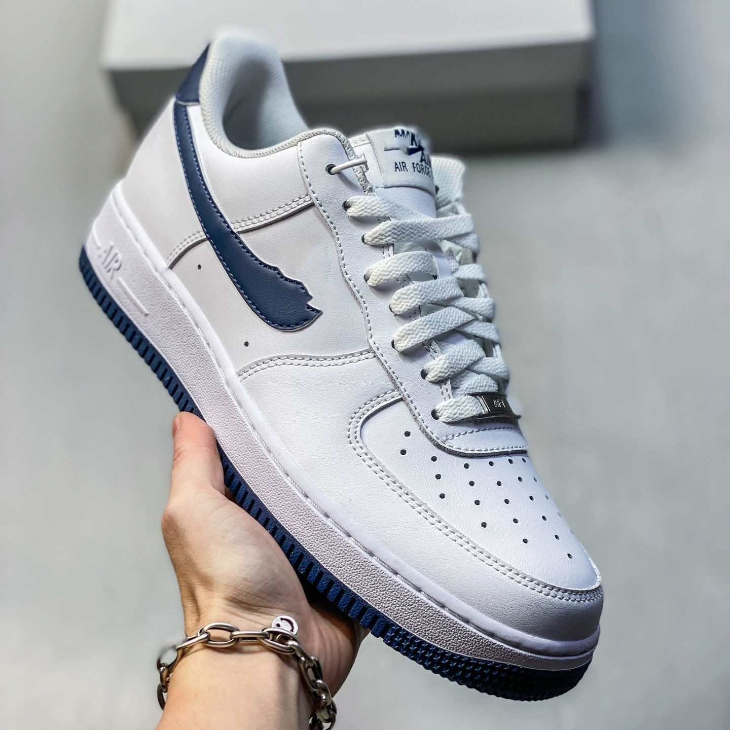 Nike Air Force 1, спортивные классические универсальные кроссовки для мужчин и женщин