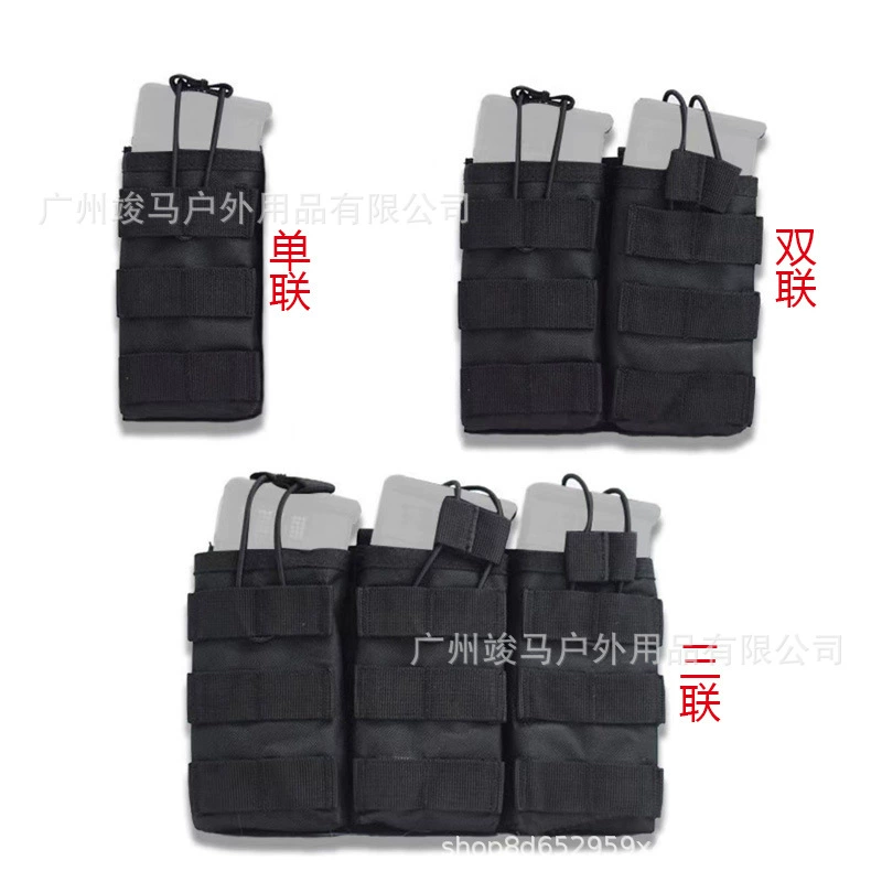 Тактический жилет, функциональная сумка, ремень, внешняя сумка molle 5,56, тройная тактическая сумка CS Game 7,62