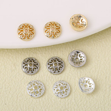 14K����ɫ�U���ٽz��Ƭdiy����朴��黨ñ�Ʒ����������l