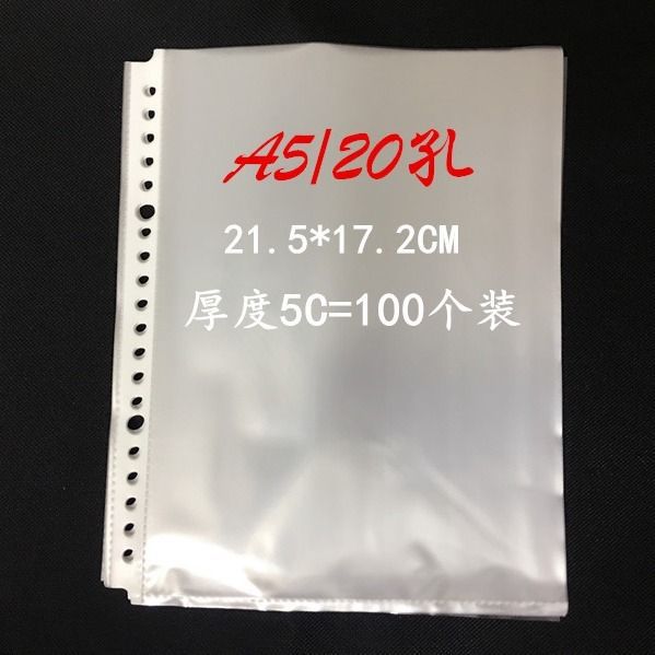 A5-20 구멍 (5C)100 개