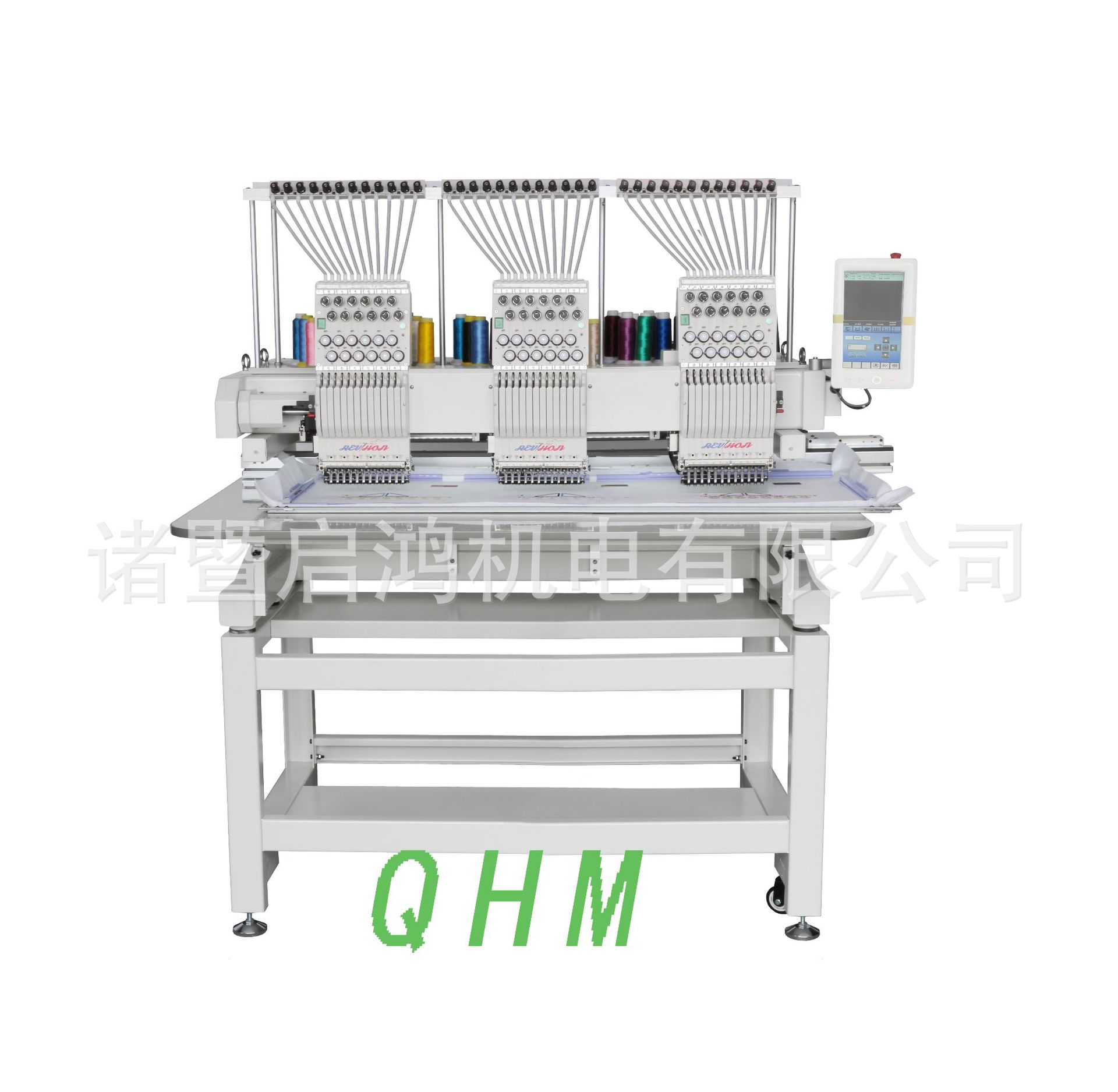 全自动电脑绣花机 平绣机 多头绣花机 商标绣 多功能电脑绣花机