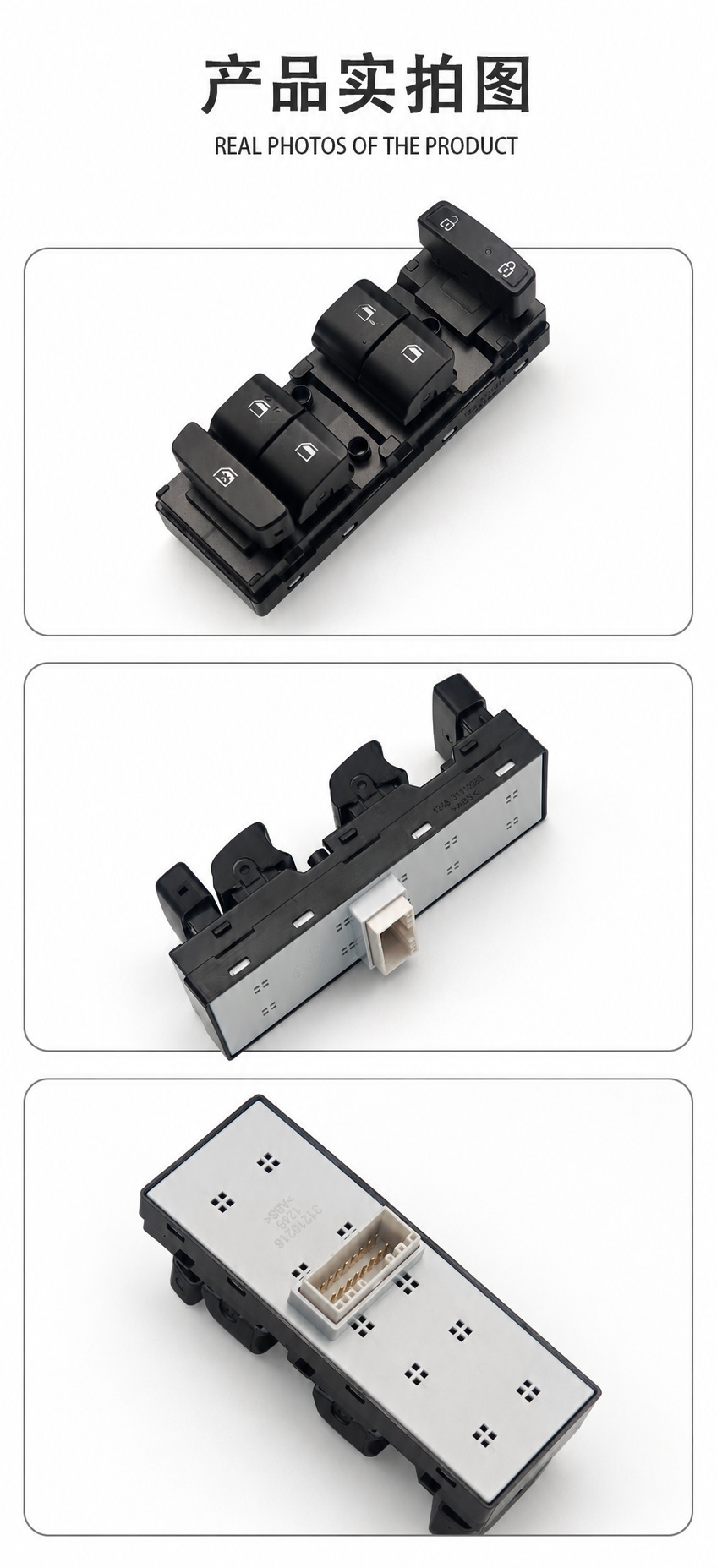 93571-K6200Nnb Glass Lifter Window Switch Suitable for Hyundai Grand I1020-25