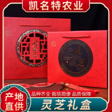 厂家直供灵芝批发零售过节送礼野生礼盒包装中老年人养生健康养生