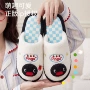 趣味少女保暖可爱棉拖鞋