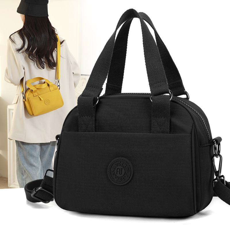 Bolso pequeño transfronterizo bandolera 2025 nuevo estilo bolso de tela Oxford bolso multifuncional impermeable de gran capacidad