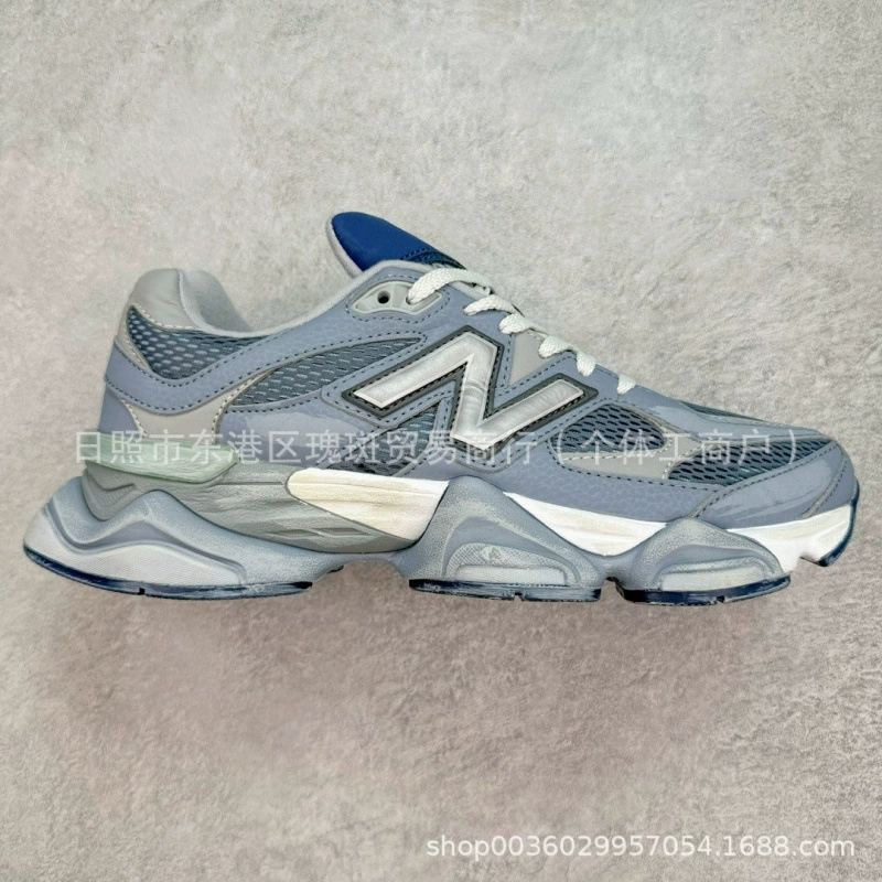 Putian Chunyuan High Version Langbun Cool Running NB9060 Daddy Shoes Sports Retro Men\'s Shoes Net Travel Shoes