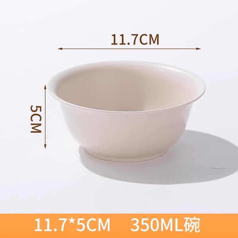 350ml 대형그릇(20개)/3팩(두꺼운 그릇은 재사용 가능/랜덤포장)