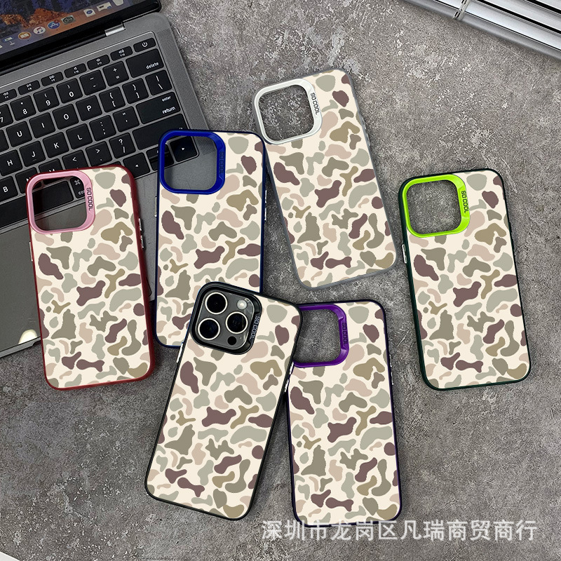 ヒョウ柄 Apple 15 カラーシルバー iPhone14pro クリエイティブ 13/11promax つや消し 16e 保護 xm7 に適しています。|undefined