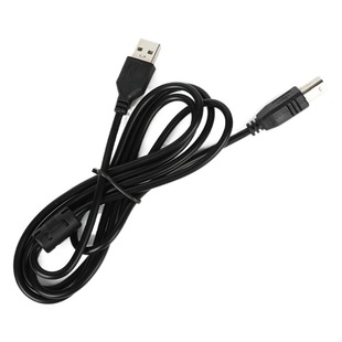 Computer USB line high definition printing line needle printer thermal printer connection line Square magnetic ring printing line