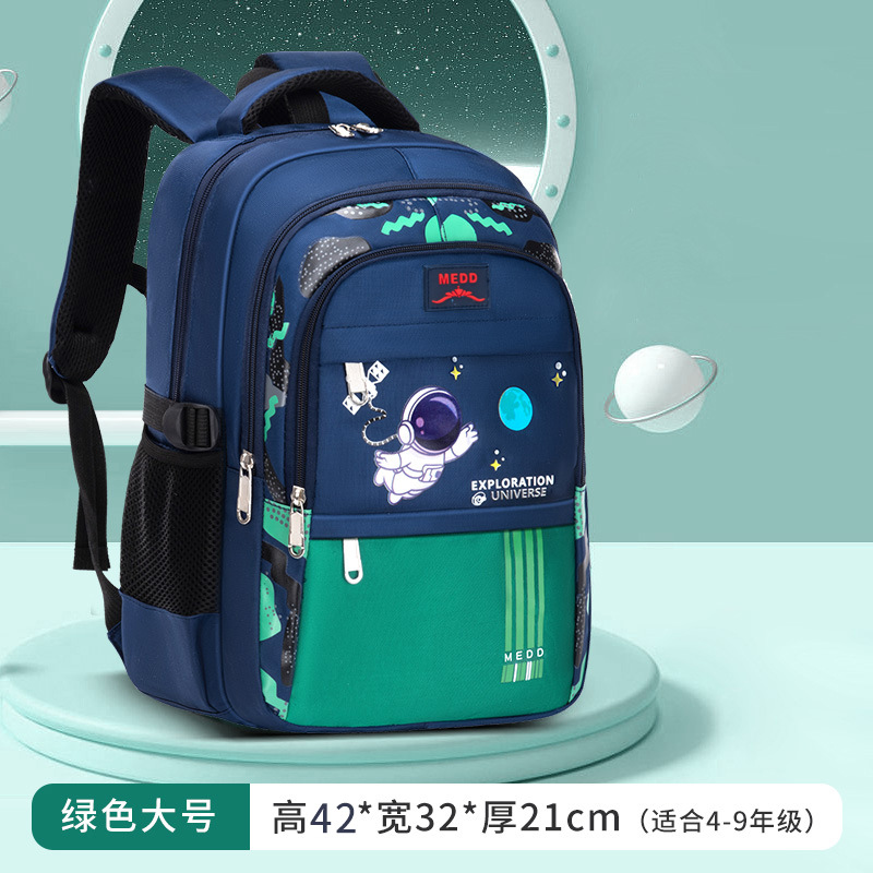 Mochila de escolares para estudiantes de primaria, mochila de hombro para niños a prueba de salpicaduras de grado 1 - 3 - 6 de gran capacidad 2026 nueva