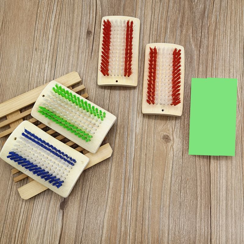 사각 브러쉬 4개 [색상 랜덤]