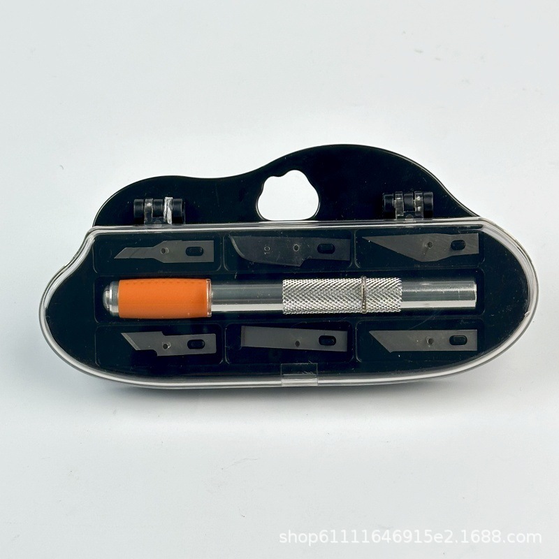 彫刻刀携帯電話フィルム彫刻刀模型彫刻工具手帳彫刻刀多機能筆刀セット卸売り|undefined