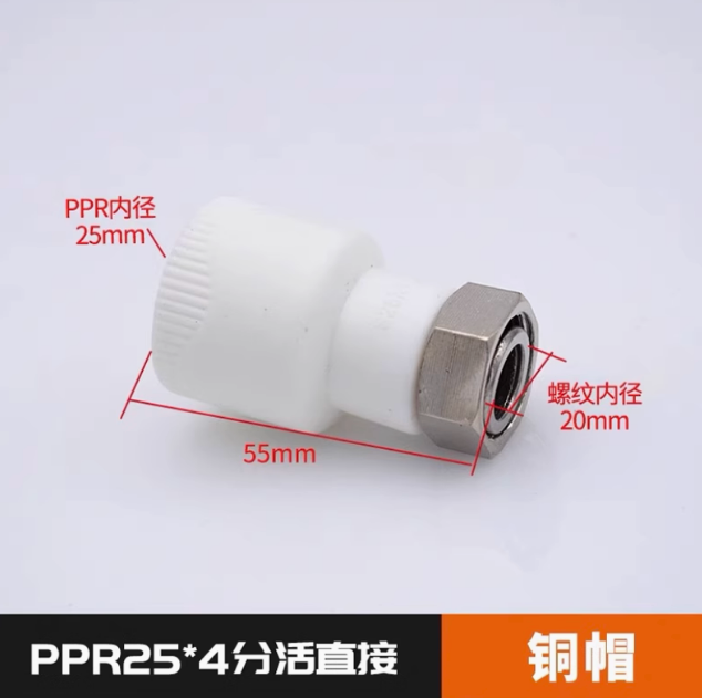 304 acero inoxidable ppr acoplamiento de acoplamiento