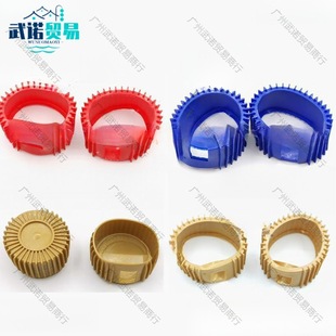 Oxygen acetylene gauge pressure gauge head pressure reducer leather case shockproof protective cover argon oxygen dioxygen reducing valve gauge head