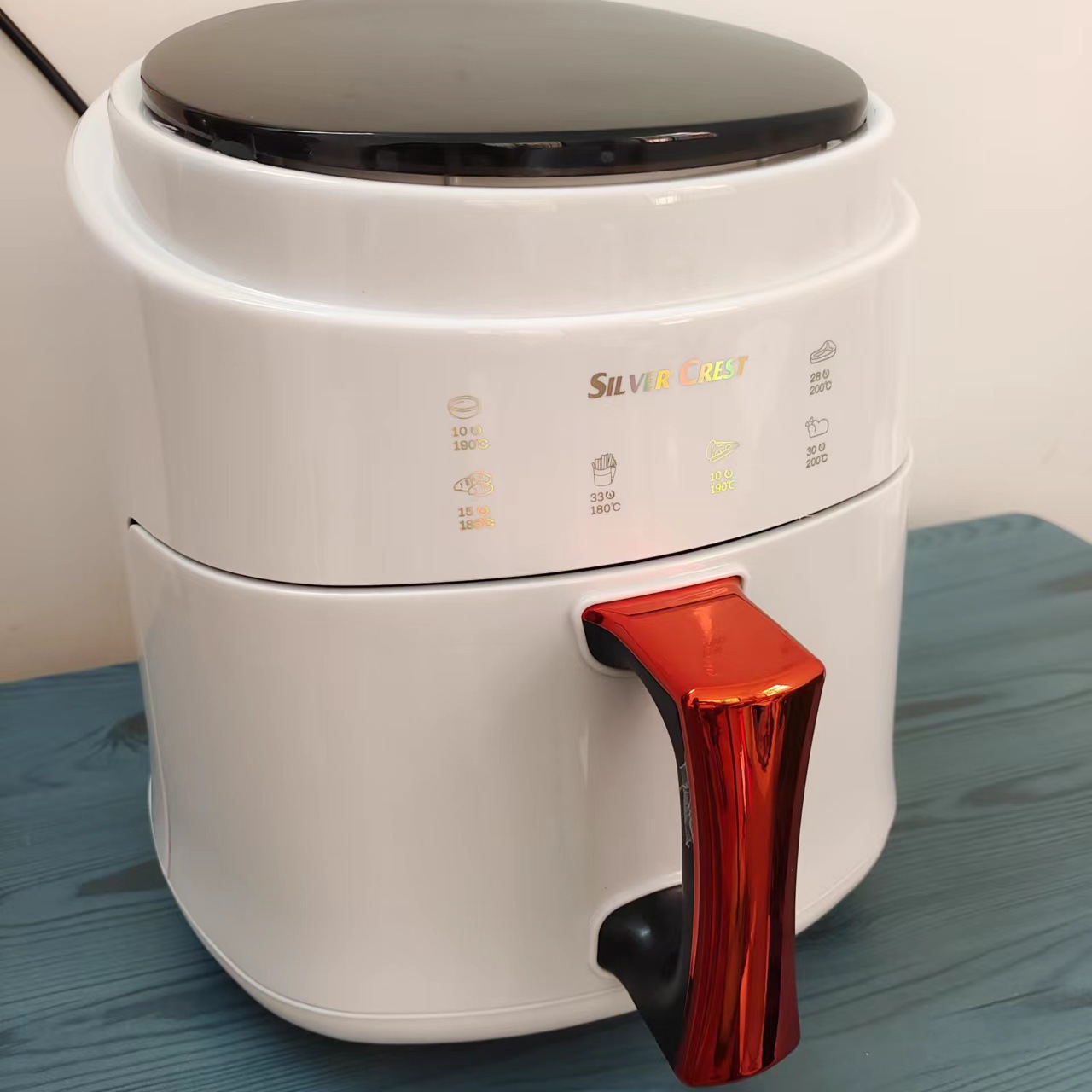 8L Electric Fryer for Roasting Sweet Potatoes, Automatic French Fries Maker, Factory Direct Sales, New Model Air Fryer, Multifunctional Large Capacity for Home Use