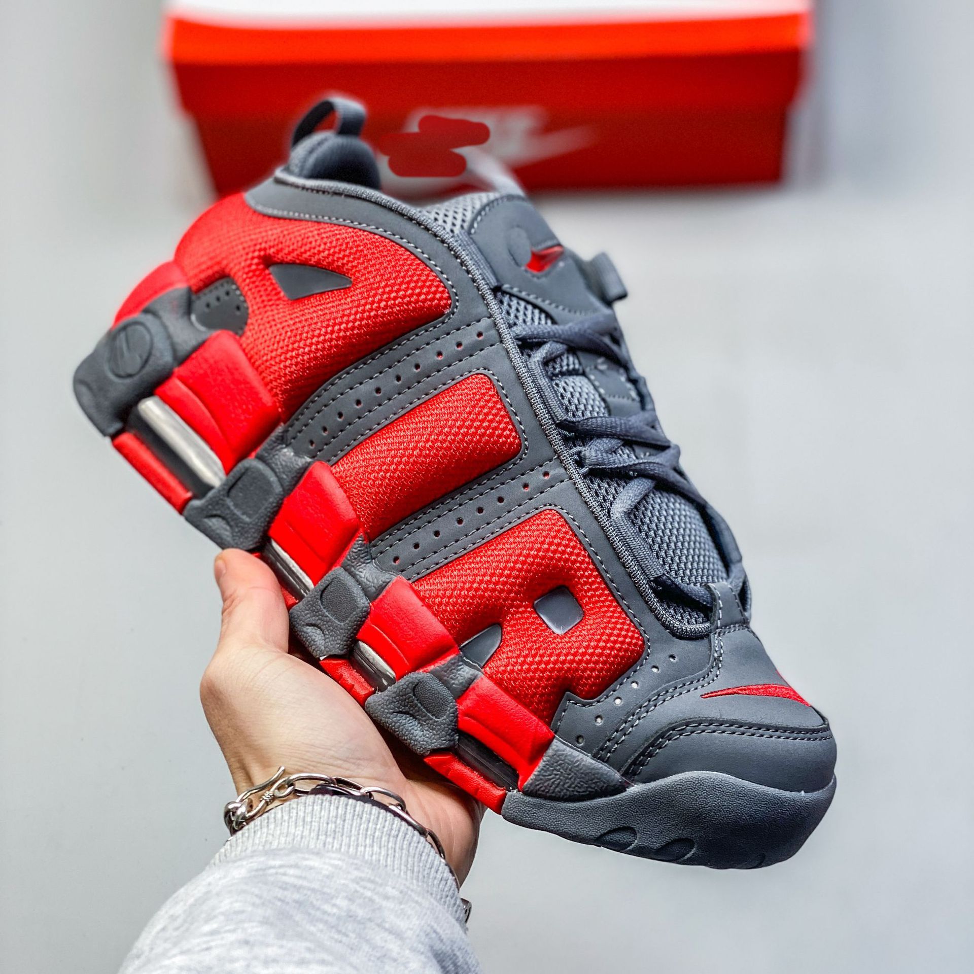 Zapatos de baloncesto de aire de cuero puro 3M zapatos deportivos casuales con almohadilla de aire negro y blanco panda alienígena zapatos para hombres y mujeres