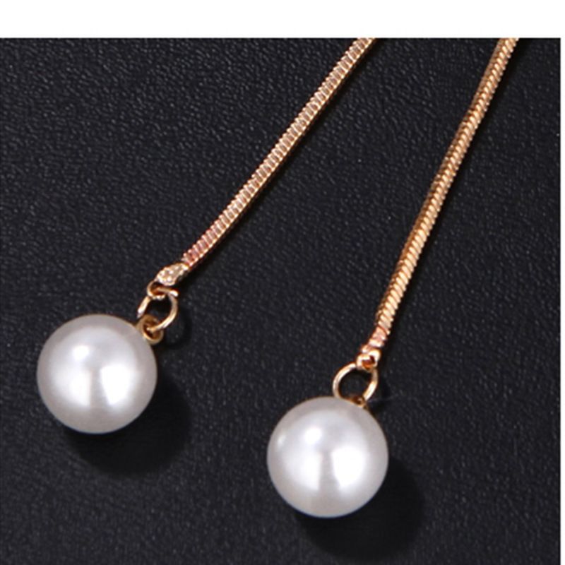 Collar nueva cadena de suéter de las mujeres todo partido largo internet celebridad moda corbata accesorios estilo coreano colgante simple joyería