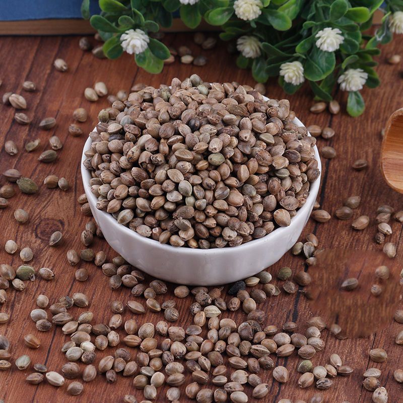 Huo Ma Ren Dried Hemp Seeds 500g Traditional Chinese Herb Huo Ma Zi Edible Seeds specifications