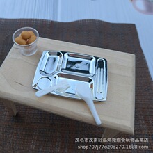 DOLLHOUSE�������΢�sʳ�泬��Сä��DIY�W�t����ʳ��С����ģ��