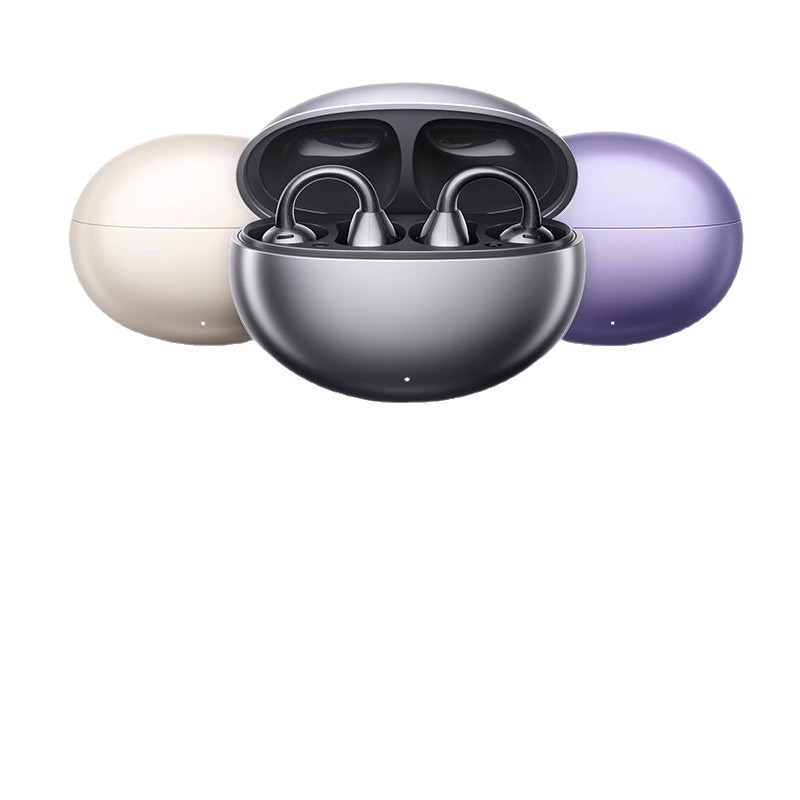 2026 nuevo auriculares Bluetooth tipo clip de aire hueso conducción en el oído inalámbrico tipo auriculares inalámbricos para correr