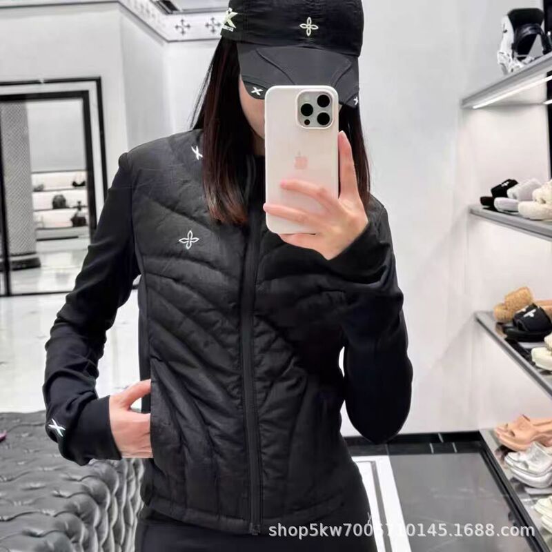 Sk Storm Slim Fit down Jacket Celebrity Style White Duck down Stretch Sports down Jacket