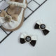 Two-color Leather Flower Shoes Decorative Bow Children's Cute Shoes Flower Decorative Accessories Shoe Buckle Girls Princess Shoes Jewelry
