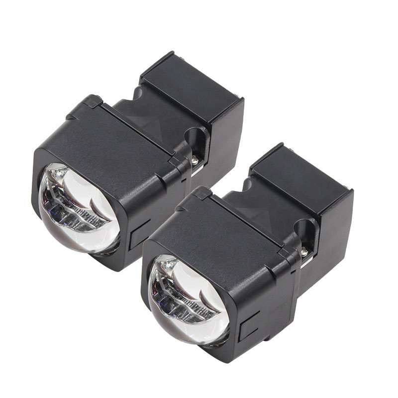 Nuevo módulo de matriz M1, luz láser LED de haz alto y bajo, lente de luz dual para automóvil, módulo universal de 1.5 pulgadas