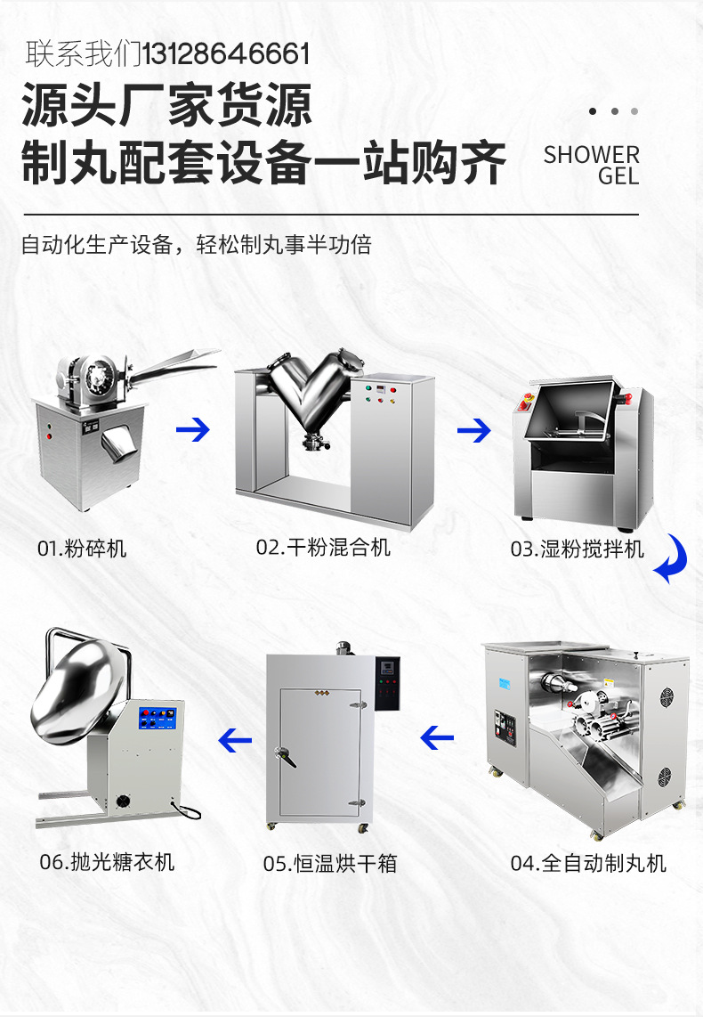 全自动黑芝麻丸制丸机_08