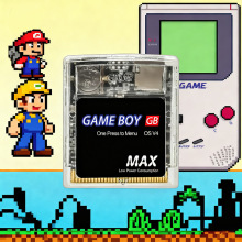 新款GBGBCOSV4烧录卡gameboy省电王带复位用于任天堂GBGBCGBA SP