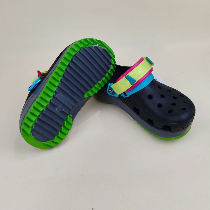 2025 Summer New Cool Walking Clogs for Couples, Men and Women, Thick-Soled Toe Caps, Non-Slip and Wear-Resistant Outdoor Beach Sandals and Slippers