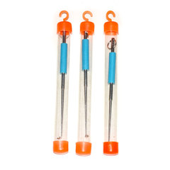 Stainless steel blind poke hook remover, deep throat hook remover, fish remover, hook remover, silicone fishing hook remover